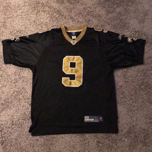 Men’s Drew Brees Reebok On-Field Edition Jersey - Picture 2 of 4